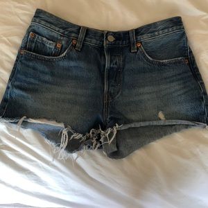 Lévis jean shorts